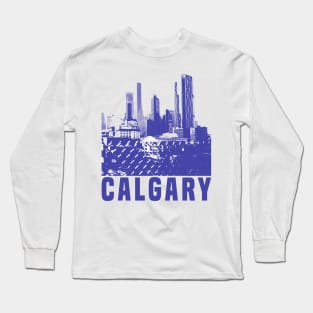 Calgary Long Sleeve T-Shirt